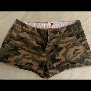 Camo Shorts
